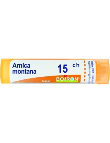 Arnica 15CH Granuli Tubo - Sollievo Naturale